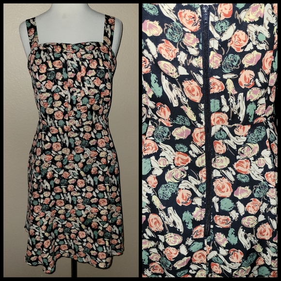 💚 FOREVER 21 Plus Lined Floral Dress; size XL
Wear it by layering! - Picture 4 of 8